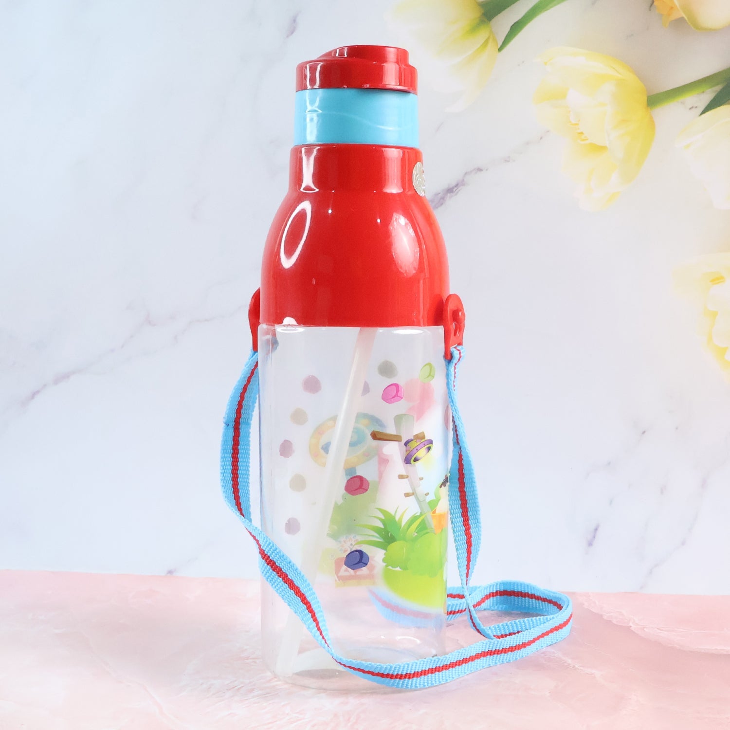 900ml Insulated Water Bottle with Dori & Straw: Leakproof, BPA-Free, Sports Bottle 900ml Insulated Water Bottle with Dori & Straw: Leakproof, BPA-Free, Sports Bottle